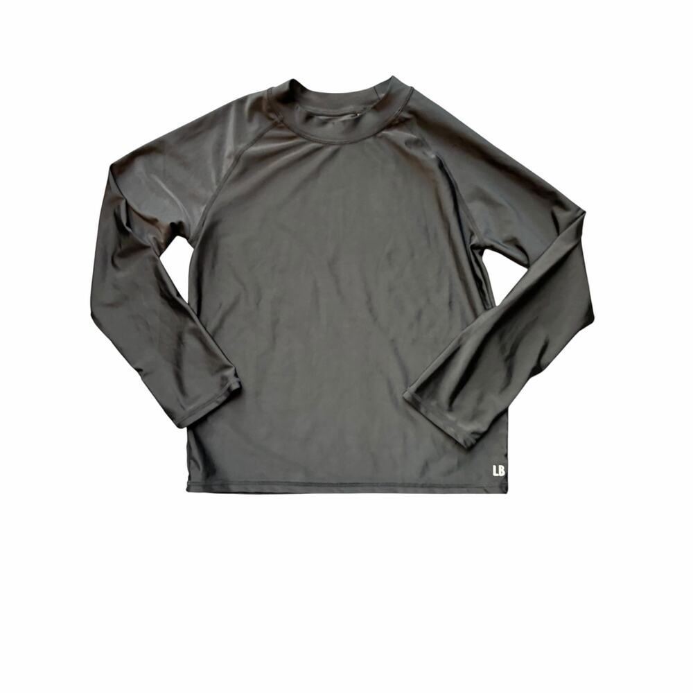 Little Bipsy Black Swim Shirt -10